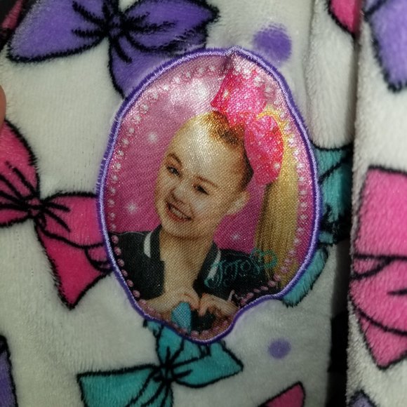 Jojo Siwa Bow Robe - Picture 4 of 4